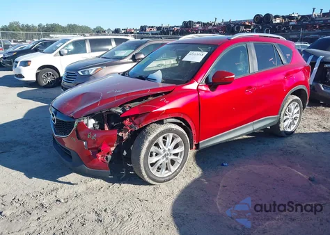 2015 Mazda Cx-5 Grand Touring из США, поврежденный, VIN JM3KE2DY8F0491553